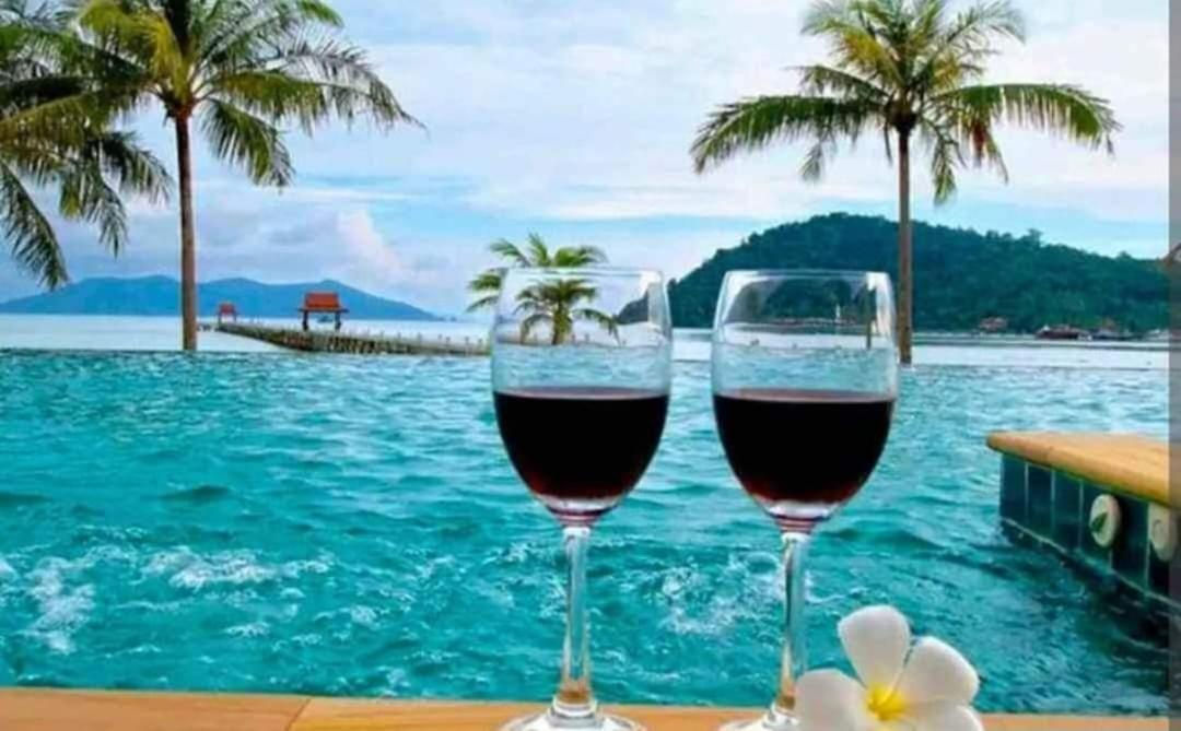 Point Of View Condos, Tranquility Bay, Koh Chang Zimmer foto